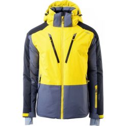 Brugi Kurtka męska 4ap9 Syg-grey/ Yellow/ Black r. L. Kurtki narciarskie i snowboardowe marki Brugi. Za 280.75 zł.