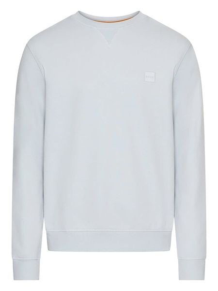 Hugo Boss Fashion Bluza w kolorze jasnoszarym rozmiar: 3XL. Szare bluzy Hugo Boss Fashion, xl, bez wzorów, z bawełny, bez kaptura. Za 254.95 zł.