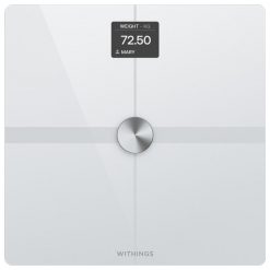 Withings Body Smart biały. Białe wagi łazienkowe Withings. Za 359.00 zł.