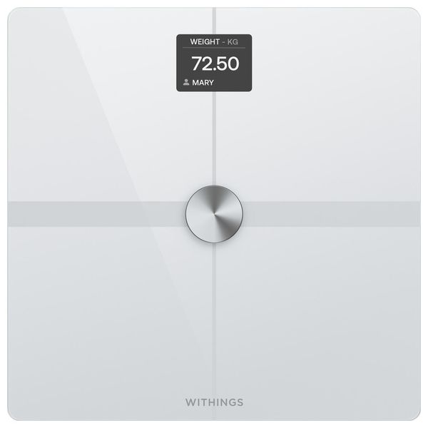 Withings Body Smart biały. Białe wagi łazienkowe Withings. Za 359.00 zł.