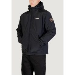 Kurtka Mężczyzna NAPAPIJRI A-TUNDRA WINT 1. Czarne kurtki Napapijri, m, bez wzorów, bez kaptura. W wyprzedaży za 677.55 zł.