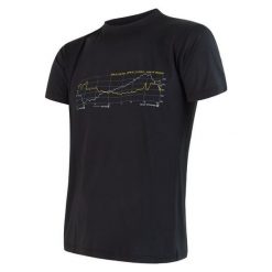 Sensor Bluzka Męska Coolmax Fresh Pt Track Czarna S. Bielizna termoaktywna marki Sensor. Za 135.00 zł.