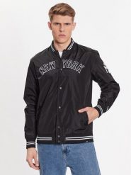 47 Brand Kurtka bomber New York Yankees Wordmark 47 Drift Track Jacket Czarny Regular Fit. Czarne kurtki 47 Brand, l, bez wzorów, z syntetyku, bez kaptura. Za 329.99 zł.