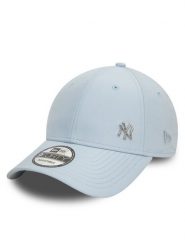New Era Czapka z daszkiem New York Yankees Flawless 9Forty 60595162 Błękitny. Niebieskie czapki z daszkiem New Era, bez wzorów, z materiału. Za 79.99 zł.