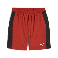 Szorty 2 w 1 Puma Favourite Velocity. Czerwone odzież kompresyjna Puma, l, bez wzorów, z materiału, do biegania. Za 193.40 zł.