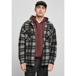 Kurtka Urban Classics plaid teddy lined. Białe kurtki Urban Classics, m, bez wzorów, bez kaptura. Za 244.50 zł.