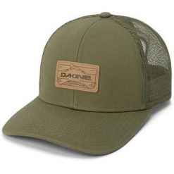 Czapka Trucker Dakine Peak to peak T2. Zielone czapki z daszkiem Dakine, bez wzorów. Za 211.50 zł.