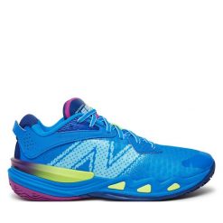 Buty do koszykówki New Balance. Niebieskie buty do koszykówki New Balance, bez zapięcia, do koszykówki. Za 499.99 zł.