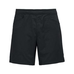 Szorty Black Diamond Notion. Czarne szorty Black Diamond, bez wzorów, sportowe. Za 329.00 zł.