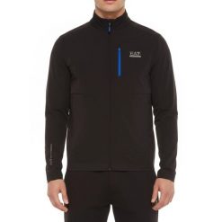 Bluza rozpinana męska EA7 Emporio Armani sportowa (6DPM59-PNDDZ-1771). Brązowe bluzy bez kaptura EA7, m, bez wzorów, bez kaptura. Za 469.00 zł.