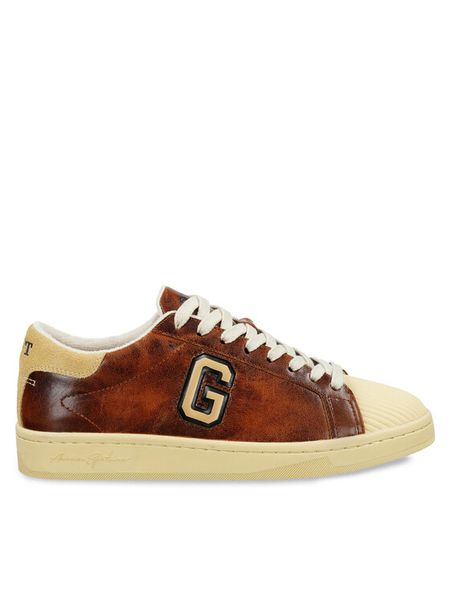 Gant Sneakersy 31631029 Brązowy. Brązowe buty sportowe casual GANT, bez wzorów, ze skóry, bez zapięcia. Za 479.99 zł.