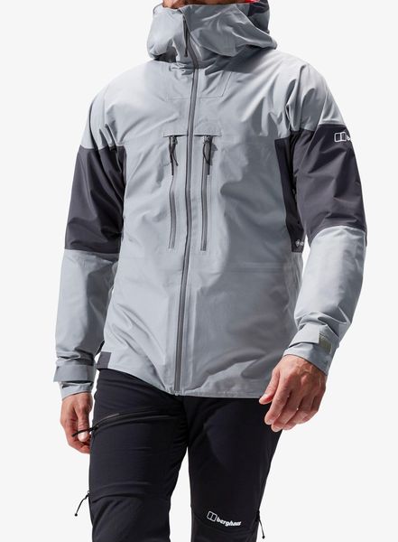 Kurtka GORE TEX męska Berghaus MTN Guide Alpine Pro Jacket. Szare kurtki Berghaus, m, bez wzorów, z gore-texu, bez kaptura. Za 1,604.89 zł.