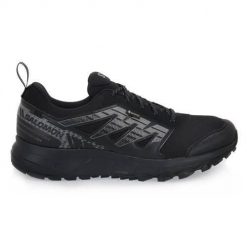 Buty do biegania męskie Salomon Wander Gtx W. Czarne buty do biegania Salomon, bez wzorów, z gore-texu, bez zapięcia, do biegania, gore-tex. Za 519.99 zł.