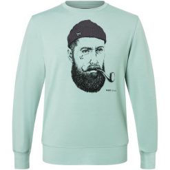 Bluza męska SUPER.NATURAL. Niebieskie bluzy super.natural, m, bez wzorów, bez kaptura. Za 599.99 zł.