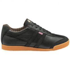Buty do chodzenia męskie Gola Made IN England 1905. Czarne buty turystyczne Gola, bez wzorów, z materiału, bez zapięcia, trekkingowe. Za 912.90 zł.