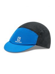 Salomon Czapka z daszkiem Air Logo Cap LC1763900 Niebieski. Niebieskie czapki z daszkiem Salomon, bez wzorów, z materiału. Za 59.99 zł.