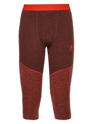 Odlo Kalesony funkcyjne "Performance Wool" w kolorze czerwonym rozmiar: S. Czerwone kalesony ODLO, s, bez wzorów, z materiału. Za 193.70 zł.
