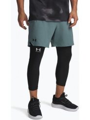 Under Armour Szorty sportowe "Vanish" w kolorze szaroniebieskim rozmiar: XL. Niebieskie krótkie spodenki sportowe Under Armour, xl, bez wzorów, z materiału. Za 69.99 zł.