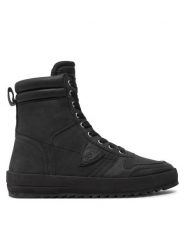Philippe Model Sneakersy Vnhu VNHU WI01 Czarny. Czarne buty sportowe casual Philippe Model, bez wzorów, ze skóry, bez zapięcia. Za 1,179.00 zł.