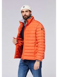 Polo Sylt Kurtka pikowana w kolorze pomarańczowym rozmiar: S. Pomarańczowe kurtki Polo Sylt, s, bez wzorów, bez kaptura. Za 192.45 zł.