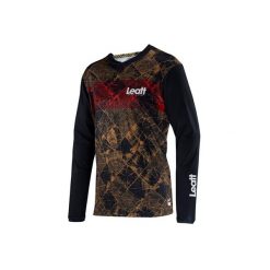 Longsleeve rowerowy męski Leatt MTB Gravity 3.0. Brązowe bluzy LEATT, m, bez wzorów, bez kaptura. Za 209.99 zł.