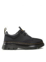 Dr. Martens Półbuty Tarik Lo 27390001 Czarny. Czarne eleganckie półbuty Dr. Martens, bez wzorów, z materiału, bez obcasa, bez zapięcia. Za 599.99 zł.