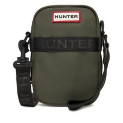 Saszetka Hunter. Brązowe saszetki i nerki Hunter, bez wzorów, małe, bez dodatków. Za 129.99 zł.