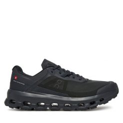 Buty do biegania On. Czarne buty do biegania On, bez wzorów, bez zapięcia, do biegania. Za 759.99 zł.