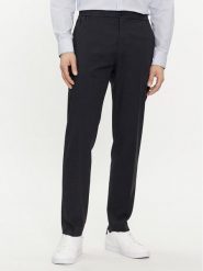 Tommy Hilfiger Chinosy Chelsea MW0MW33933 Granatowy Slim Fit. Niebieskie eleganckie spodnie Tommy Hilfiger, m, z bawełny. Za 409.99 zł.