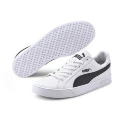 Puma Buty Smash Vulc Canvas 37475401. Białe buty sportowe casual Puma, bez wzorów, bez zapięcia. Za 169.99 zł.