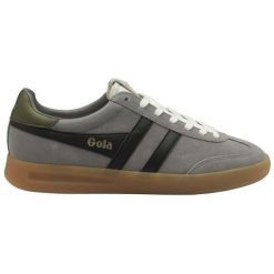 Sneakersy Gola Cyclone. Czarne buty sportowe casual Gola, bez wzorów, bez zapięcia. Za 449.00 zł.