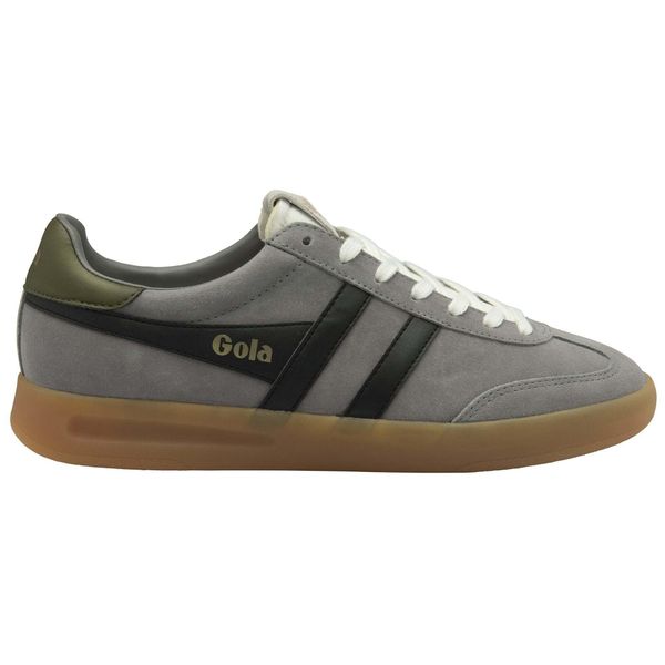Sneakersy Gola Cyclone. Czarne buty sportowe casual Gola, bez wzorów, bez zapięcia. Za 449.00 zł.