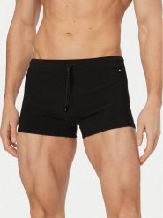 Tommy Hilfiger Kąpielówki UM0UM03728 Czarny. Czarne kąpielówki Tommy Hilfiger, l, bez wzorów, z syntetyku. Za 229.99 zł.