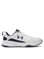 Under Armour Sneakersy Ua Charged Edge 3026727-100 Biały. Białe buty sportowe casual Under Armour, bez wzorów, z materiału, bez zapięcia. Za 206.03 zł.