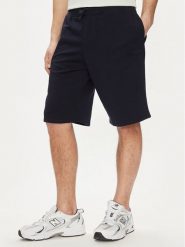Guess Szorty materiałowe Clovis M4GD10 KBK32 Granatowy Loose Fit. Niebieskie szorty Guess, m, z aplikacjami, z materiału. Za 149.99 zł.