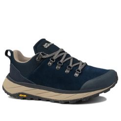 Buty męskie sportowe trekkingowe Jack Wolfskin TERRAVENTURE URBAN LOW. Niebieskie buty turystyczne Jack Wolfskin, bez wzorów, z materiału, bez zapięcia, trekkingowe. Za 369.00 zł.