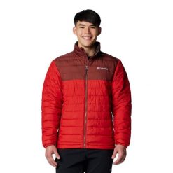 Columbia Kurtka Powder Lite Ii 2086964698. Czerwone kurtki Columbia, bez wzorów, bez kaptura. Za 426.99 zł.