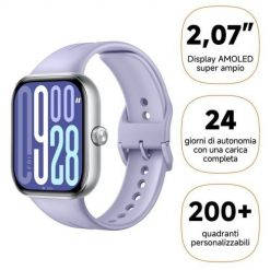Smartwatch Xiaomi Redmi Watch 5 Lavender Purple. Fioletowe smartbandy Xiaomi. Za 418.99 zł.