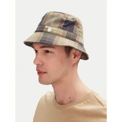 Kapelusz Barbour. Zielone kapelusze Barbour, bez wzorów. Za 139.99 zł.