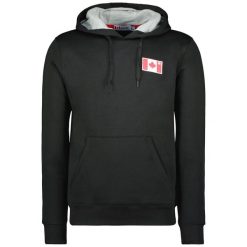 Bluza z kapturem Canadian Peak Fondeak 048. Czarne bluzy z kapturem Canadian Peak, l, bez wzorów, z materiału, z kapturem. Za 214.00 zł.