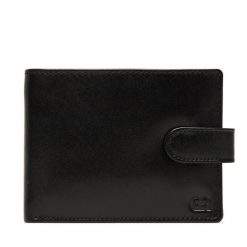 Portfel GINO ROSSI. Czarne portfele Gino Rossi, bez wzorów. Za 129.99 zł.