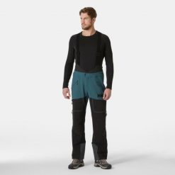 Spodnie narciarskie z szelkami Helly Hansen Odin BC Softshell. Zielone spodnie narciarskie i snowboardowe Helly Hansen, m, bez wzorów, z softshellu, narciarskie. Za 1,536.00 zł.