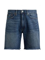 Polo Ralph Lauren Szorty jeansowe 710P08147001 Niebieski Regular Fit. Niebieskie szorty Polo Ralph Lauren, m, bez wzorów, z bawełny. Za 689.99 zł.