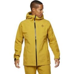 Kurtka narciarska Black Diamond Recon. Brązowe kurtki narciarskie i snowboardowe Black Diamond, bez wzorów, narciarskie. W wyprzedaży za 1,256.40 zł.