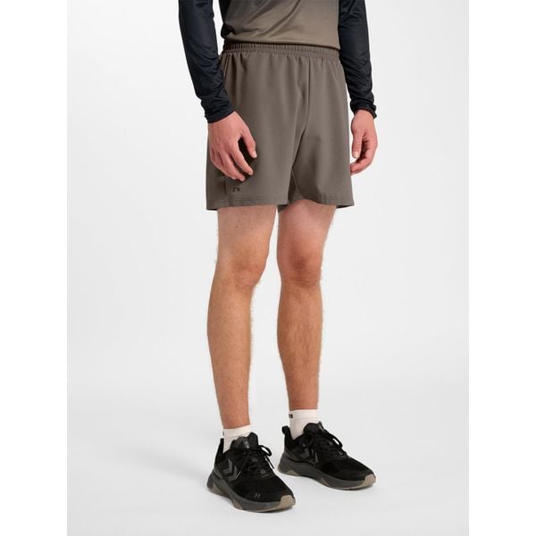 Szorty Newline Max. Brązowe szorty Newline, bez wzorów, sportowe. Za 160.50 zł.