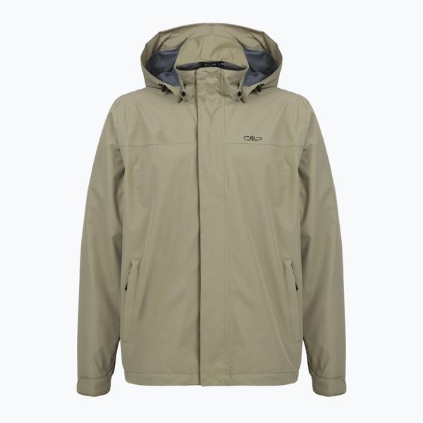 Kurtka wodoodporna ripstop CMP. Brązowe kurtki CMP, s, bez wzorów, trekkingowe. Za 309.99 zł.