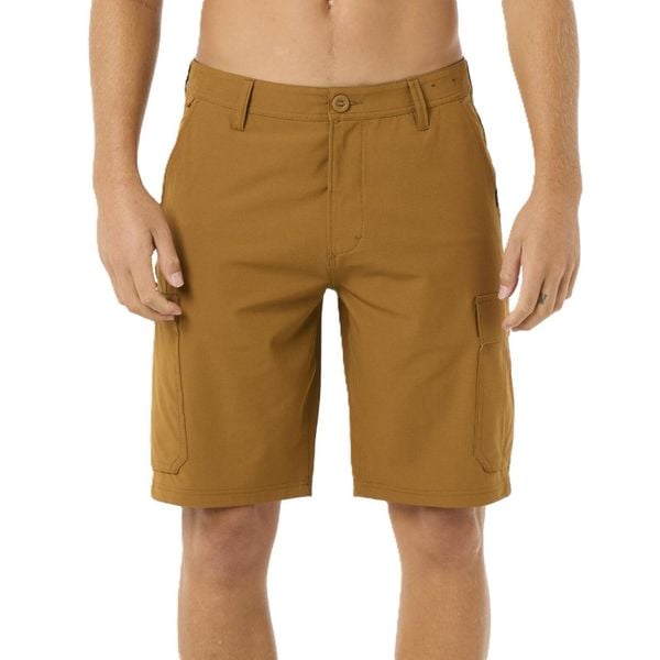 Spodenki męskie Rip Curl Boardwalk Classic Surf Cargo. Brązowe szorty Rip Curl, l, bez wzorów, sportowe. Za 189.99 zł.