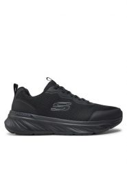 Skechers Sneakersy Edgeride - Rekze 232835/BBK Czarny. Czarne buty sportowe casual Skechers, bez wzorów, z materiału, bez zapięcia. Za 229.99 zł.