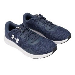 Trampki Męskie Charged Pursuit 3 Twist. Niebieskie trampki Under Armour, m, bez wzorów, bez zapięcia. Za 285.00 zł.