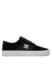 DC Sneakersy Teknic ADYS300763 Czarny. Czarne buty sportowe casual DC, bez wzorów, ze skóry, bez zapięcia. Za 279.99 zł.